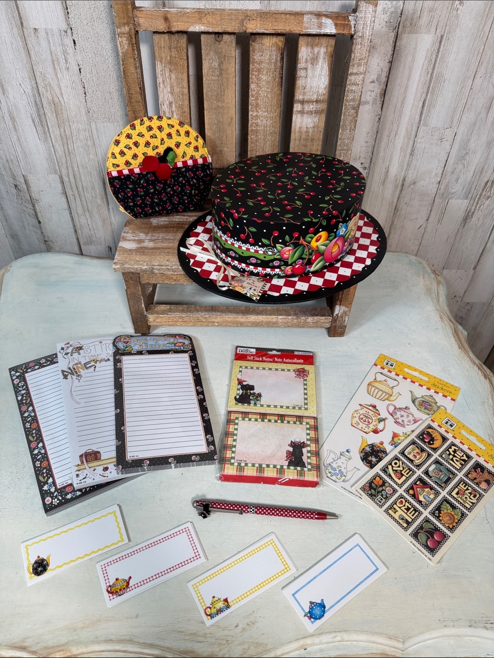 Mary Englebreit Bundle Gift Set With Hat Box